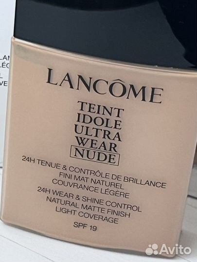 Тональный крем Lancome