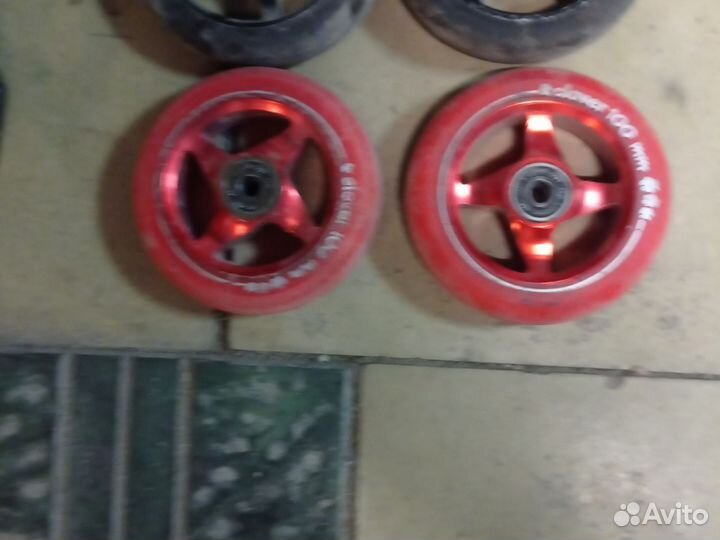 Детали для трюкового самоката