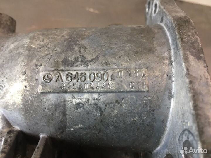 Клапан егр Mercedes C-Class W203 OM646 2.2 CDI