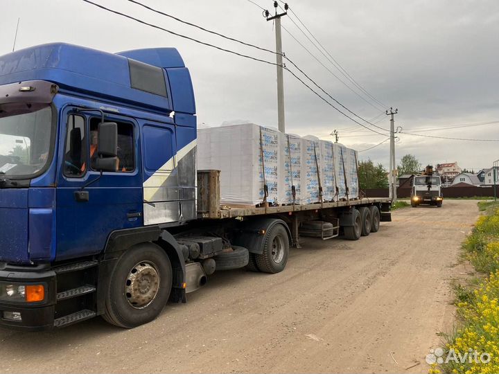 Газобетонные блоки, пеноблоки, доставка с разгрузк
