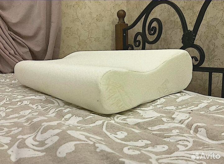 Подушка ортопедическая с эффектом памяти