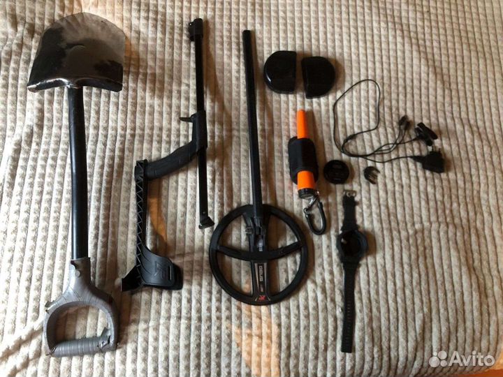 Металлоискатель xp deus lite