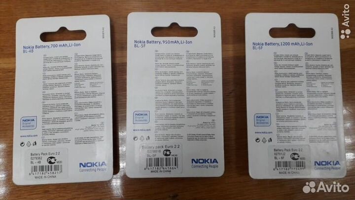 Аккумулятор для телефона Nokia
