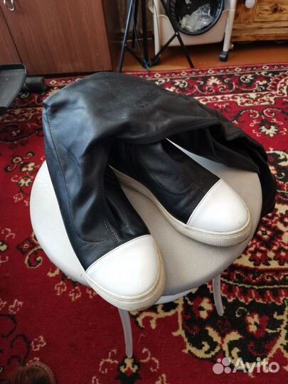 Ботфорты-кеды