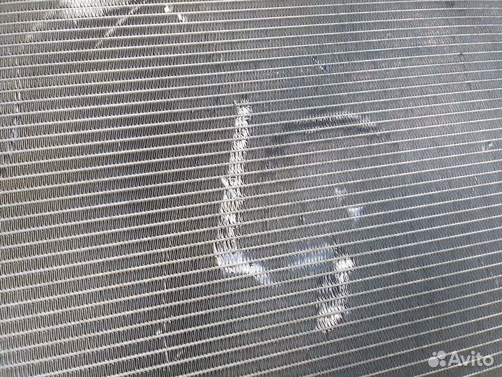 Радиатор Volvo