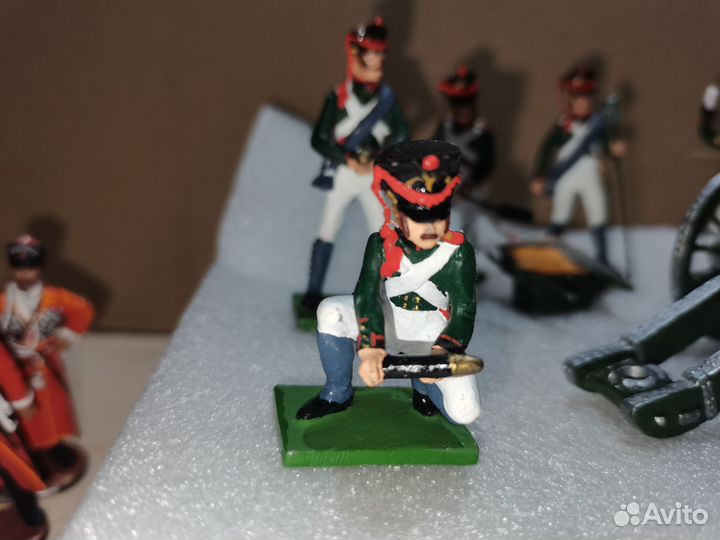 Оловянные солдатики. Пушкари