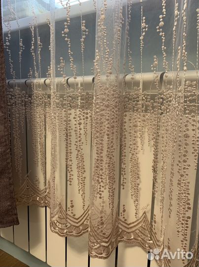 Шторы блэкаут, тюль