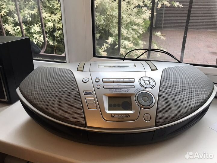 Музыкальный центр panasonic rx es22