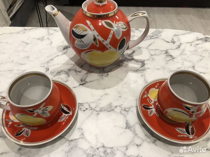 Чайный сервиз СССР
