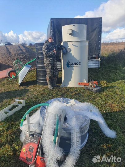 Автономная канализация под ключ