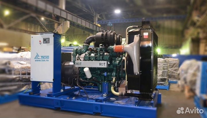 Дизельный генератор тсс 320 кВт в кожухе