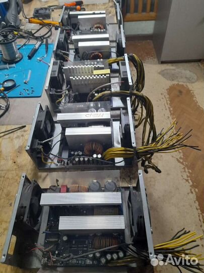 Ремонт asic antminer