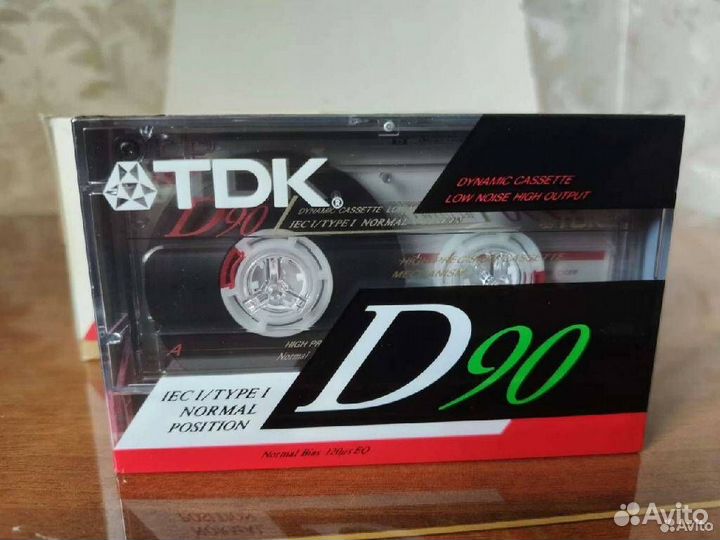 Аудиокассеты новые '' тдк '' - Япония