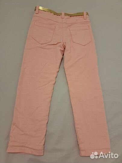 Брюки джинсовые для девочки