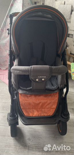 Коляска 3 в 1 adamex champion