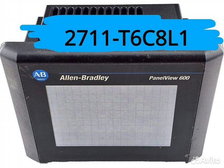 Allen-Bradley Allen Bradley 2711-T6C8L1