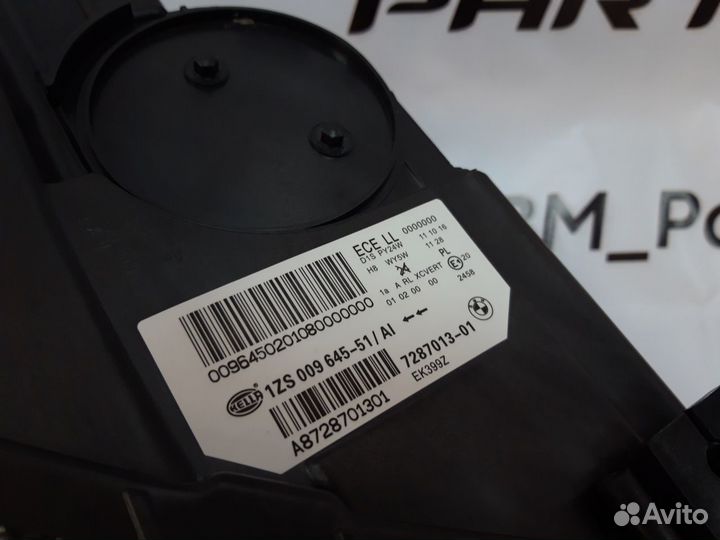 Фара передняя правая на BMW F10 Рестайлинг