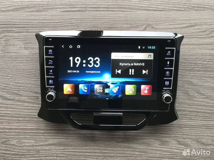 Магнитола LADA Xray + физические кнопки