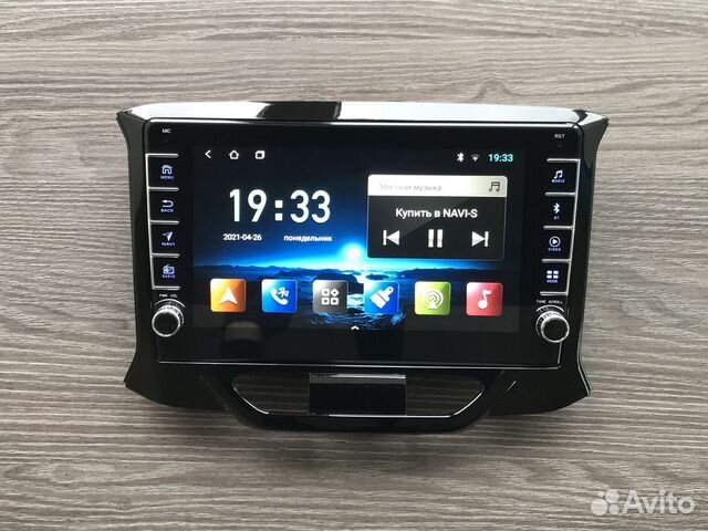 Магнитола LADA Xray + физические кнопки