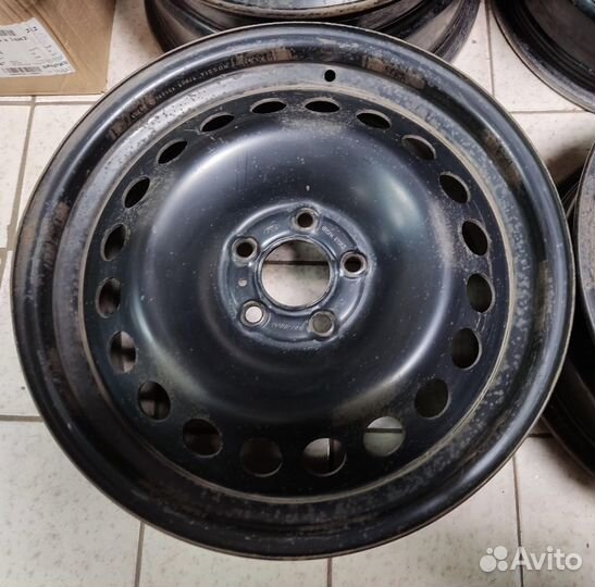 Диски штамп R17 5x108 et 52.5 d63.4 7.5j ориг Ford