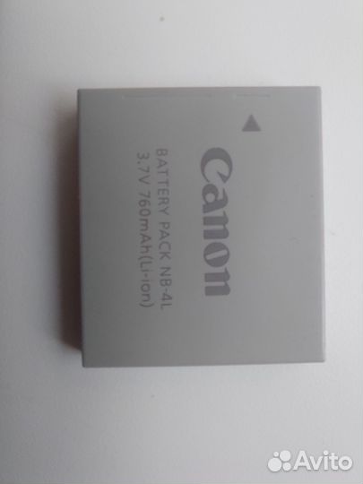 Фотоаппарат canon ixus 75