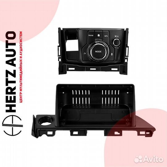 Переходная рамка Teyes Mazda 6 3 GJ 2015-2018 B