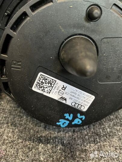 Пневмобаллон задний Audi Q7 SQ7 4M Q8 2018