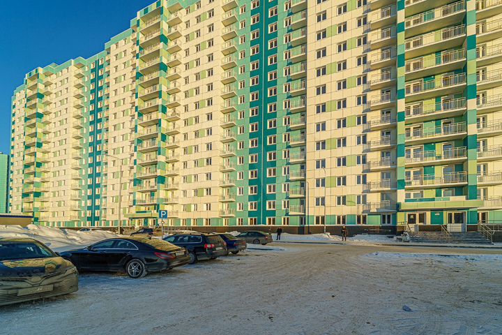 3-к. квартира, 62,4 м², 16/16 эт.