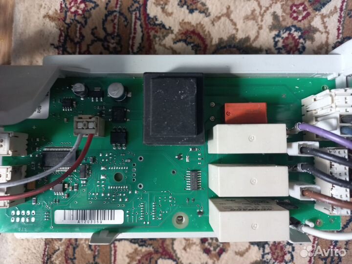 Запчасти к стиральной машине Miele WT2670