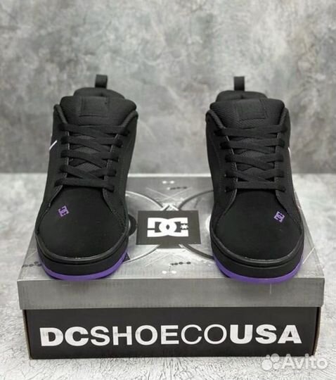 Дутыши DC Shoes Court Graffik Black Sabbath