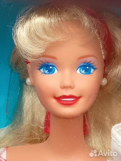 1995 год. Барби Валентинка. Valentine Sweetheart