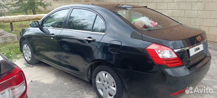 Geely Emgrand EC7 1.8 МТ, 2013, 92 000 км