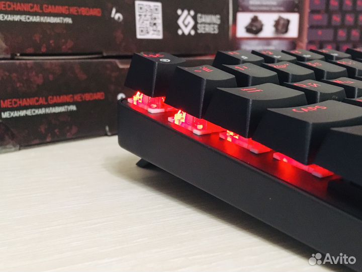 Игровая механическая клавиатура, новая