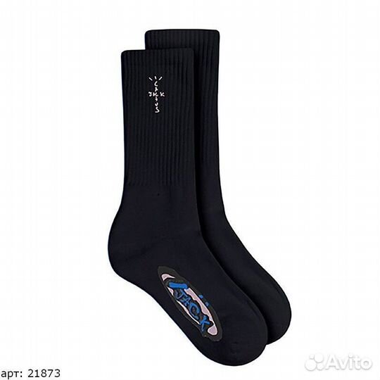 Носки Cactus Jack Черные