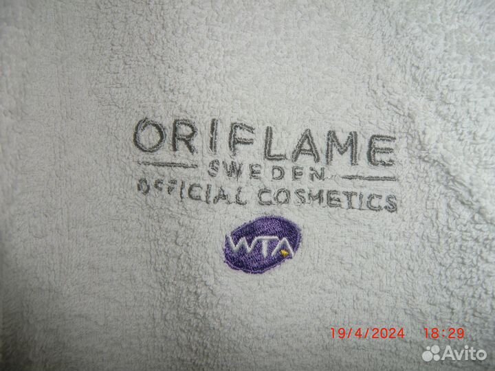 Халат махровый женский банный