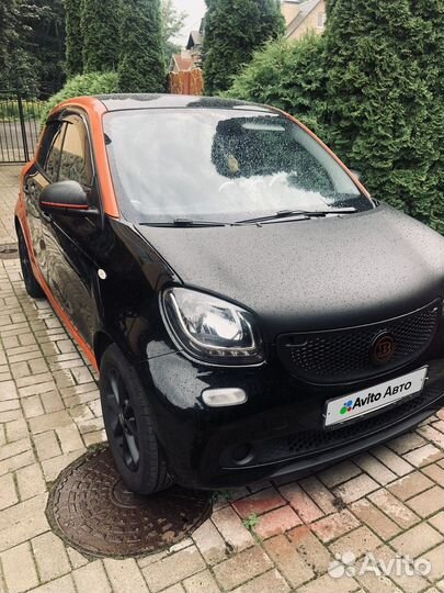 Smart Forfour 1.0 AMT, 2016, 181 000 км