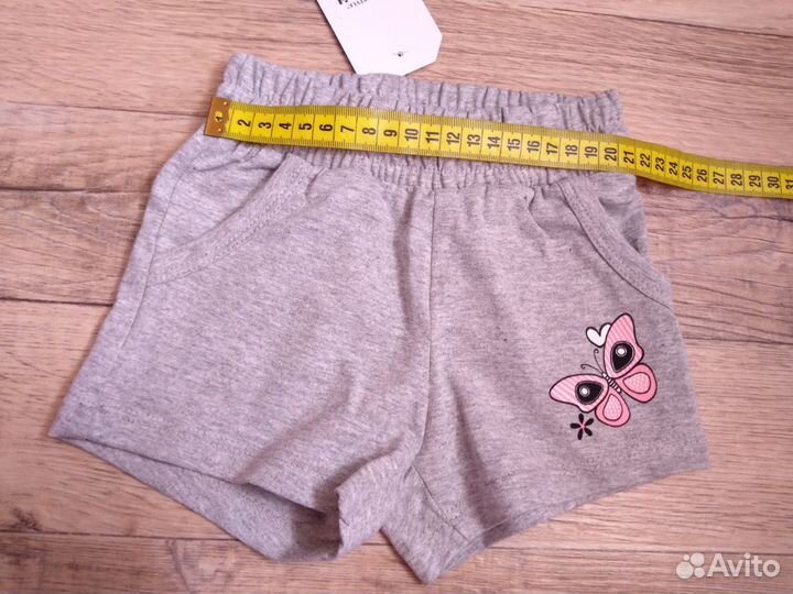 Пакет летних вещей на девочку 1,5-2 года