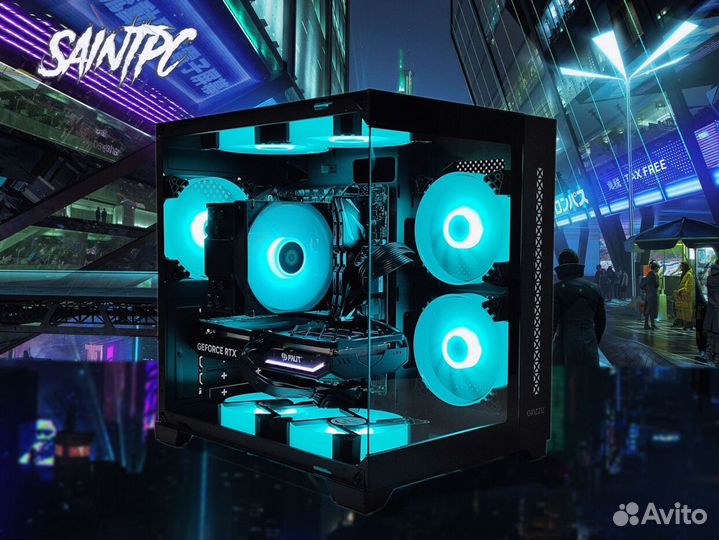 Игровой пк (С монитором и без )