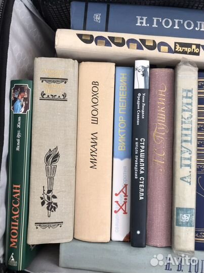 Книги отечественная и зарубежная классика