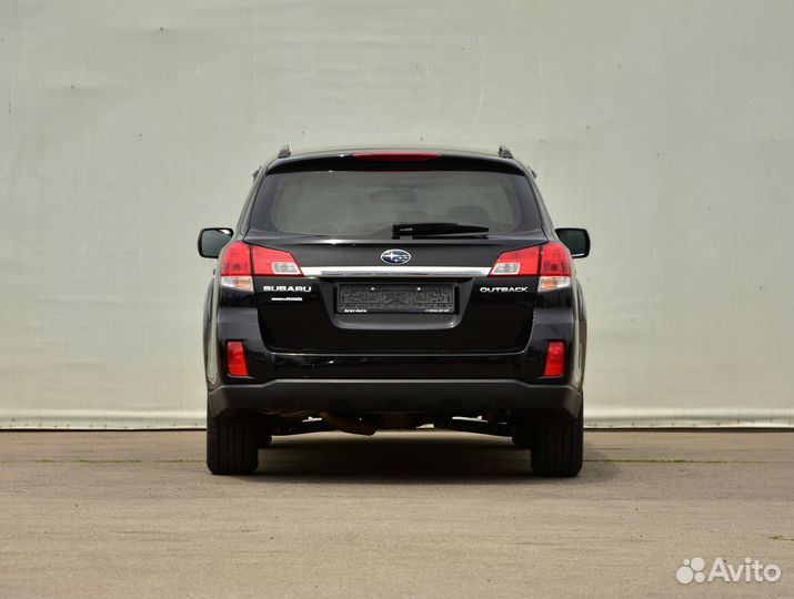 Subaru Outback 2.5 CVT, 2011, 75 000 км