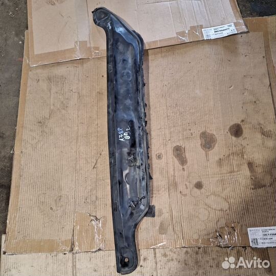 Водосток жабо Audi a3 8p