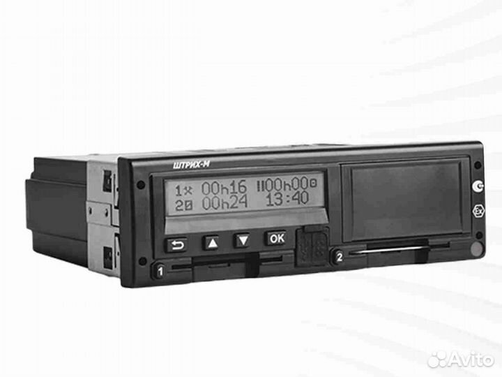 Тахограф любых моделей (Новый) с скзи (нкм)