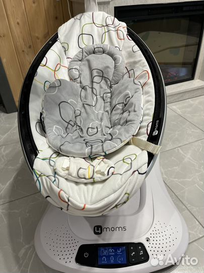 Mamaroo 4moms качели 4.0