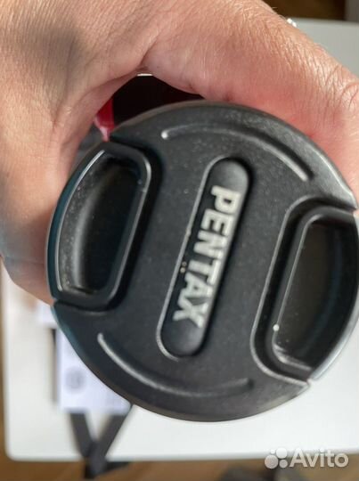 Цифровая зеркальная камера Pentax