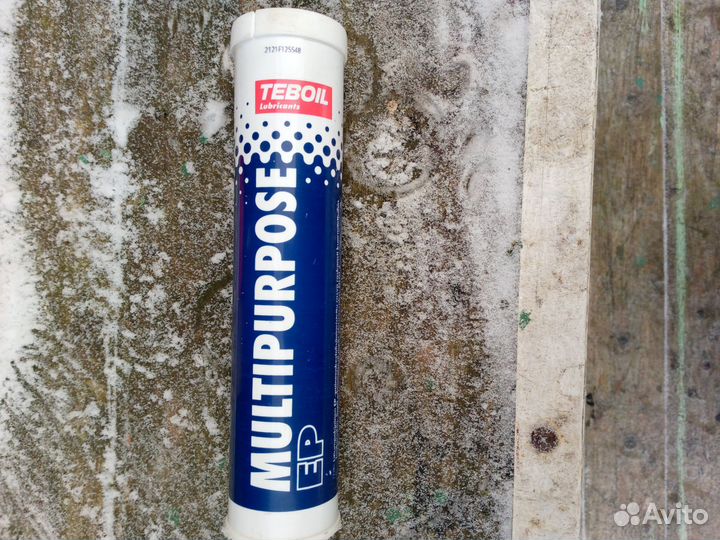 Смазка в тубах Тебойл
