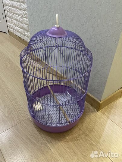 Клетка для птиц новая