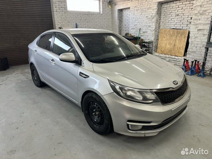 Четверть задняя левая Крыло Kia Rio 3 QB 1.6 G4FC