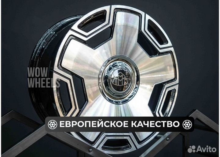 Кованые диски R20 Mercedes разноширокие A217, C217