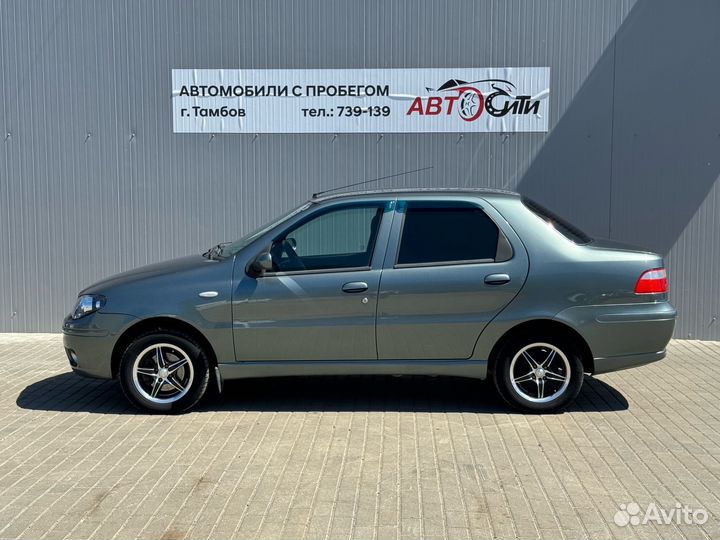 FIAT Albea 1.4 МТ, 2011, 146 000 км