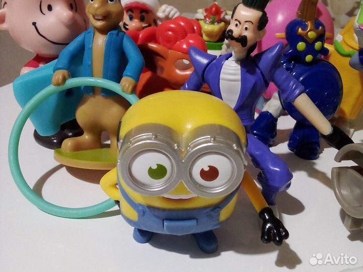 Игрушки из McDonald's